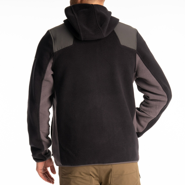 Hanorac Snowmobil Klim Teton Crest Fleece Black - Asphalt-19