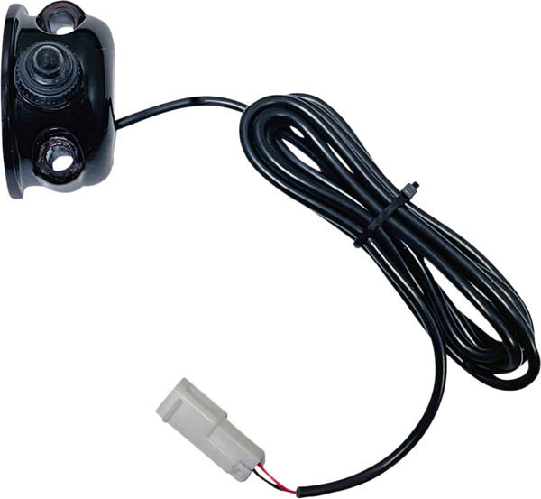 Auxiliary Handlebar Control Mounted On/off Switch Black, 1, nordicamoto.ro
