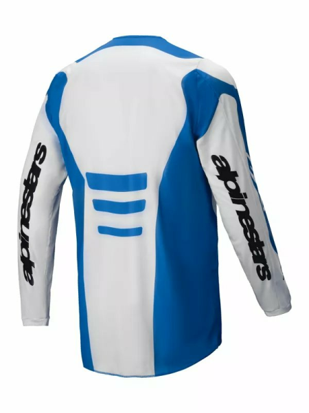 Tricou Alpinestars Fluid Haul Blue/White-0
