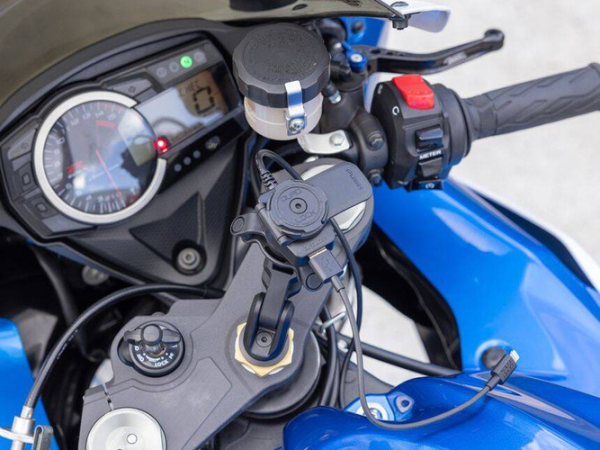 Încărcător USB Quad Lock pentru motocicletă-3