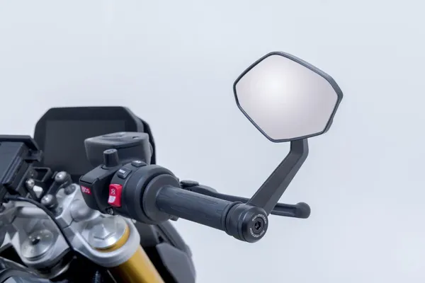 SW-MOTECH Mirror For End Bars Black -5