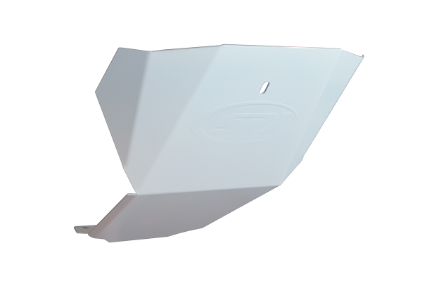 SPI 2021 Polaris Matryx "Rugged Series" Skid Plate - White, 1, nordicamoto.ro