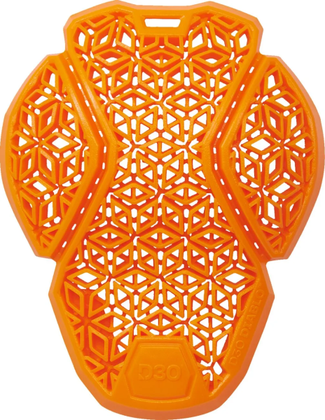ICON D3o Diablo L2 Shoulder Guards Orange -1