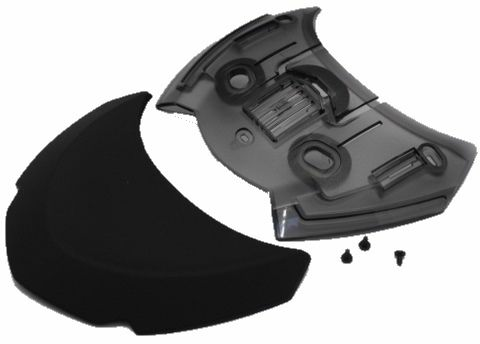 Accesoriu admisie aer superioară cască SHOEI GTA Gri bazalt-12