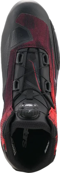 Pantofi Celer cu orificii de aerisire, negri, 7, nordicamoto.ro