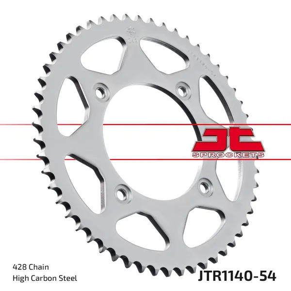 JT SPROCKETS Rear Sprocket Natural 