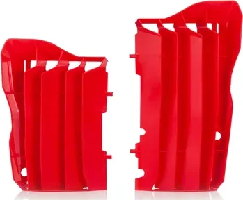 Radiator Louvers Red-0