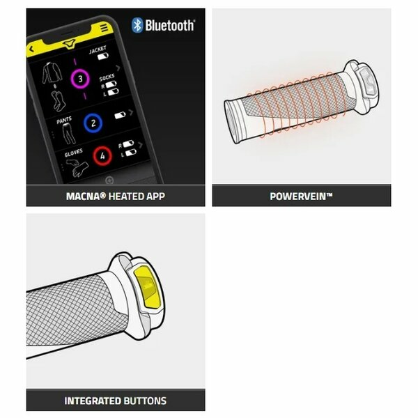 Mansoane incalzite MACNA HEATED GRIPS-0