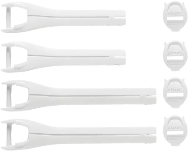 Kit Curele Cizme Dama Thor Blitz XP White-1
