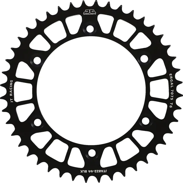JT SPROCKETS Rear Sprocket Black 