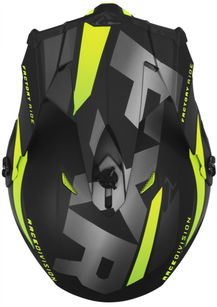 Casca Snowmobil FXR Blade Force Black/Charcoal/Hi Vis-3