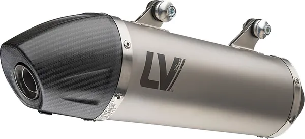 Tobă de eșapament LeoVince LV-X EVO Slip-On pentru Beta RR 4T 350 / 390 / 430 / 480 (2020–2024), 2, nordicamoto.ro