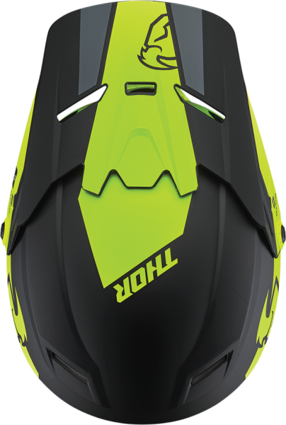 Youth Sector Split Mips Helmet Hi-vis, Yellow  S, 2, nordicamoto.ro