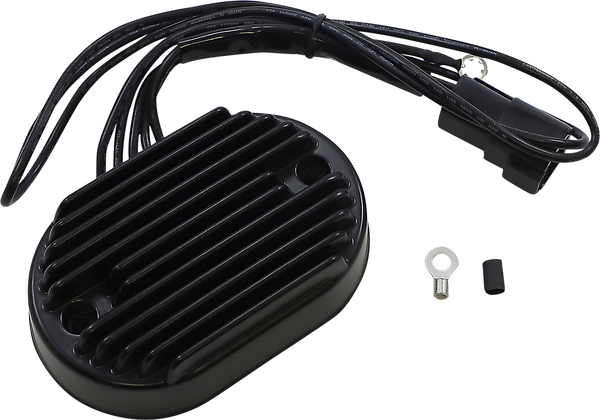 Premium Voltage Regulator Black, 1, nordicamoto.ro