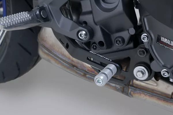SW-MOTECH Brake Pedal Black, Silver -3