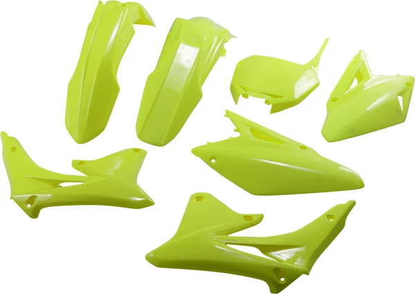 Set complet de caroserie pentru Suzuki galben, 1, nordicamoto.ro