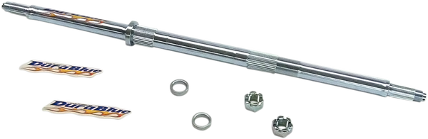 Heavy Duty Performance Axle Silver, 1, nordicamoto.ro