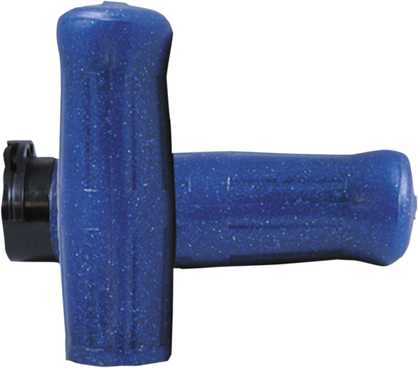 Old School Rubber Grips Blue, 1, nordicamoto.ro