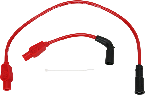 8mm Custom-fit Spark Plug Wire Kit Red, 1, nordicamoto.ro