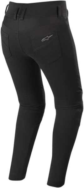 Pantaloni Dama Alpinestars Banshee Black Long Version-1