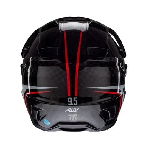 Cască Adventure Leatt ADV 9.5 Carbon V25, 3, nordicamoto.ro