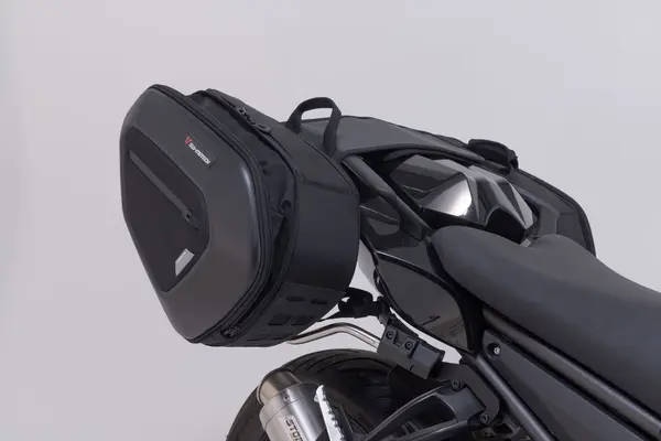 Pro Blaze H Saddlebag Set With Edge Protection Black -3