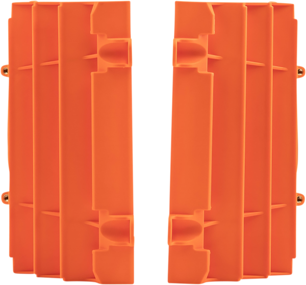 Radiator Louvers Orange