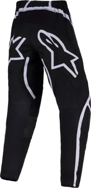 Pantaloni Copii Alpinestars Fluid Apex Black-0