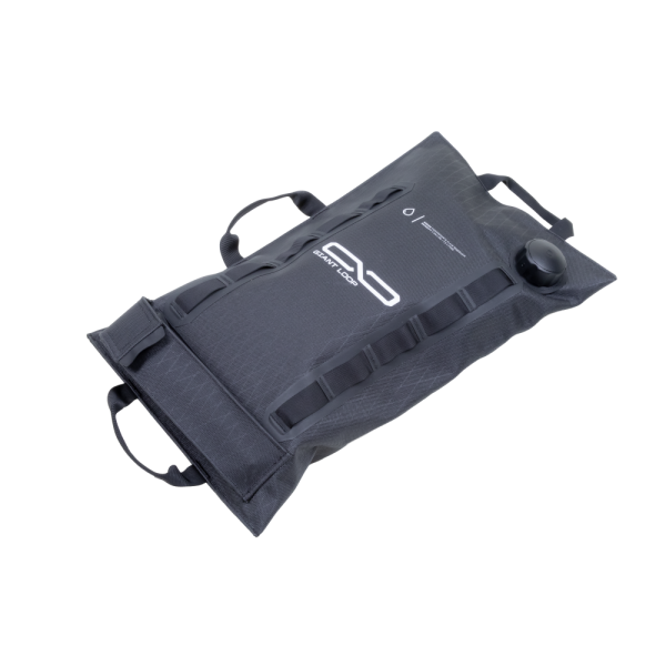Canistră flexibilă Giant Loop Armadillo Bag 2 Gallon (7,6 L) – Negru, 1, nordicamoto.ro