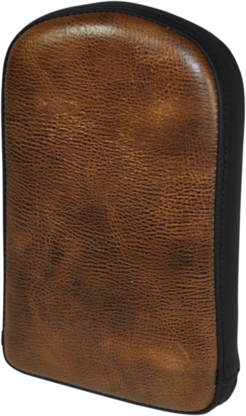 Gravestone Sissy Bar Pad Brown, 2, nordicamoto.ro
