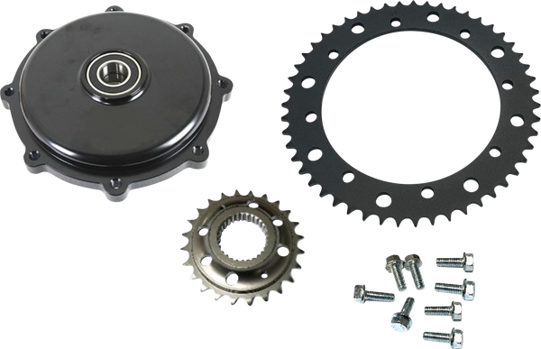 Conversion Sprocket Kit Chrome, 2, nordicamoto.ro
