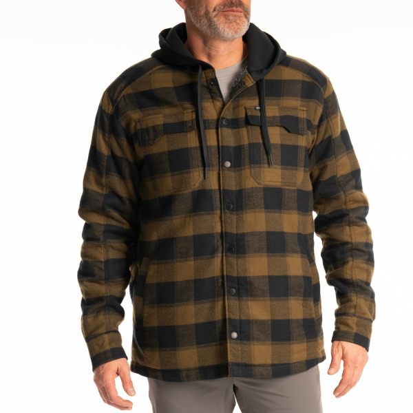 Geaca Klim Targhee Fleece Lined Flannel Dress Blues - Black-11