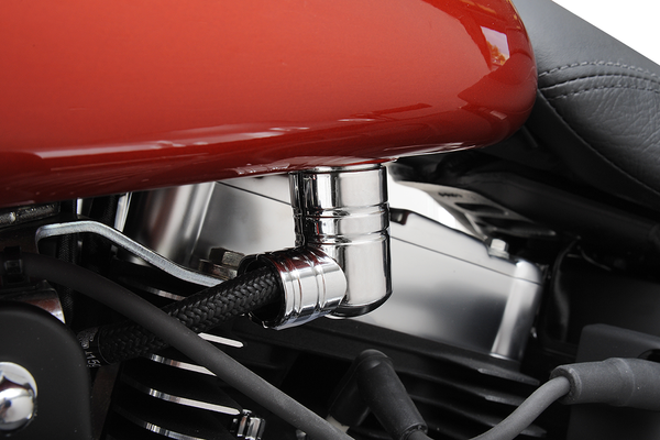 Efi Fuel Line Fitting Cover Chrome, 1, nordicamoto.ro