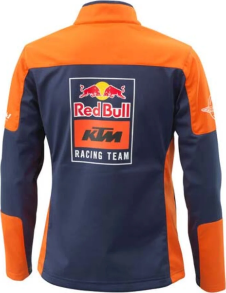 Geaca Dama KTM Replica Team Softshell Orange Navy-0