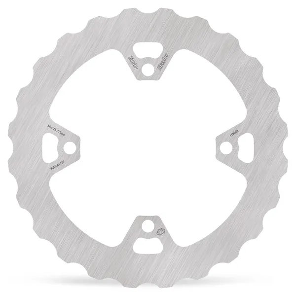 Nitro Series Brake Disc Stainless Steel
