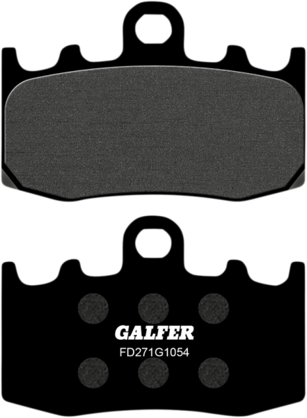 Semi-metallic Brake Pads, 1, nordicamoto.ro