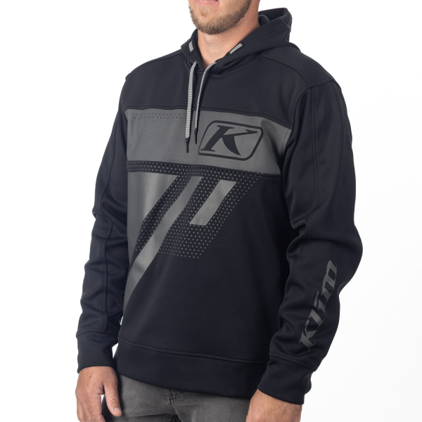 Hanorac Klim Archer Pullover Breen - Black-11