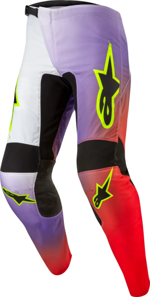 Pantaloni Alpinestars Fluid Lucent Purple-4