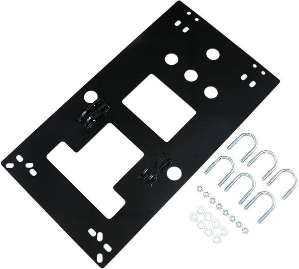 Plow Mount Black -1