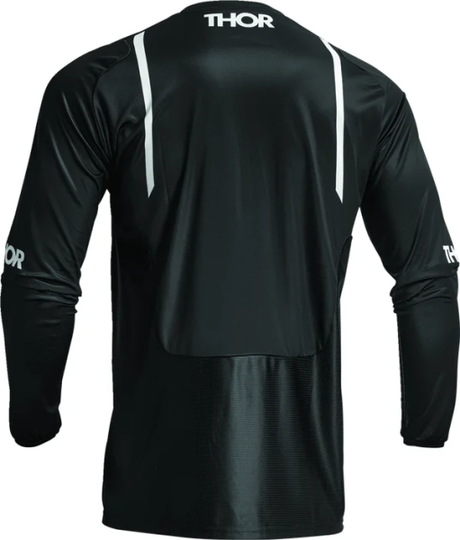 Tricou Thor Pulse Mono Black/White M, 2, nordicamoto.ro
