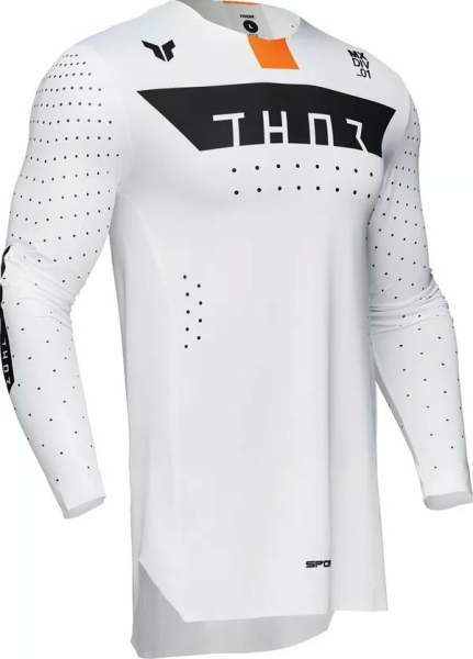 Tricou Enduro Thor Sportmode Rogue White-3