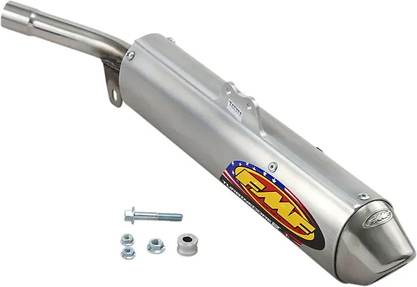 Turbinecore 2 Spark Arrestor Silencers For Atv Silver-0