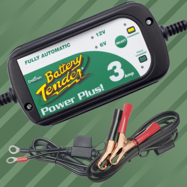 Battery Charger Power Tender Selectable 6v / 12v 3a 17,2 Cm X 9,3 Cm X 4,9 Cm Black Black, 1, nordicamoto.ro