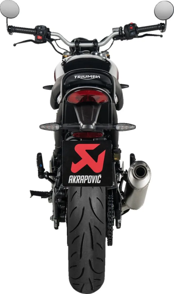 Evacuare Finală Akrapovič Slip-On Titanium Sandblast S-T4SO1-HDT-5