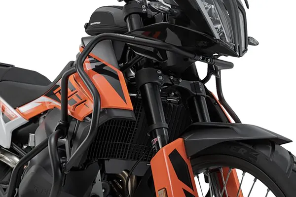 Upper Crash Bars Black-0