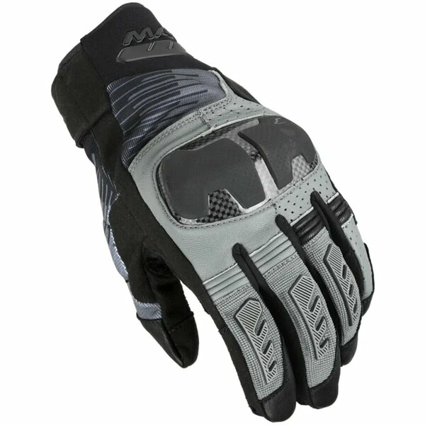 Manusi de piele vara MACNA RIME 2.0 Negru S-5