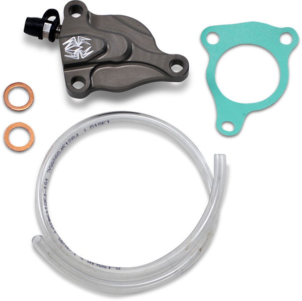 Manual Slave Cylinder Kit Hard Anodized, 1, nordicamoto.ro