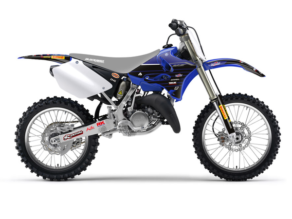 Blackbird Racing Replica Factory Team Yamaha 2022 Graphics Kit Black, Blue, 1, nordicamoto.ro
