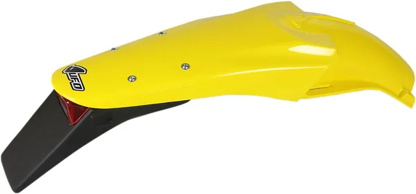 Rear Fender With Light Yellow-0
