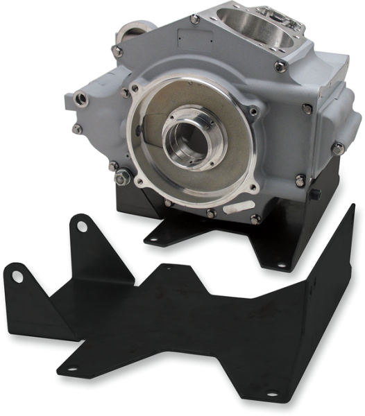 Motor Stand Black, Powder-coated, 1, nordicamoto.ro